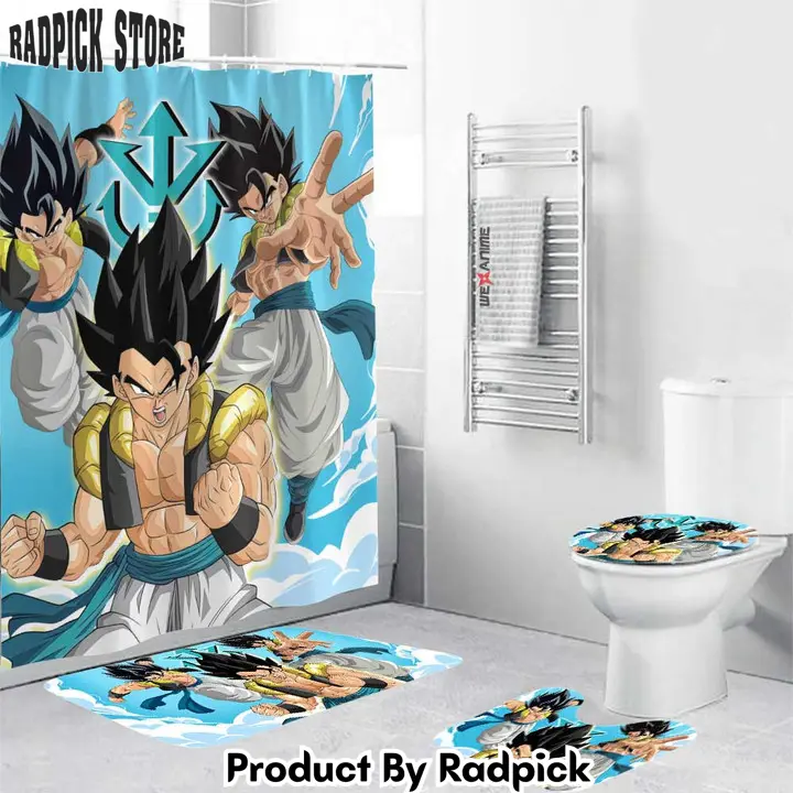 Dragon ball gogeta combo bathroom set   rp0200773